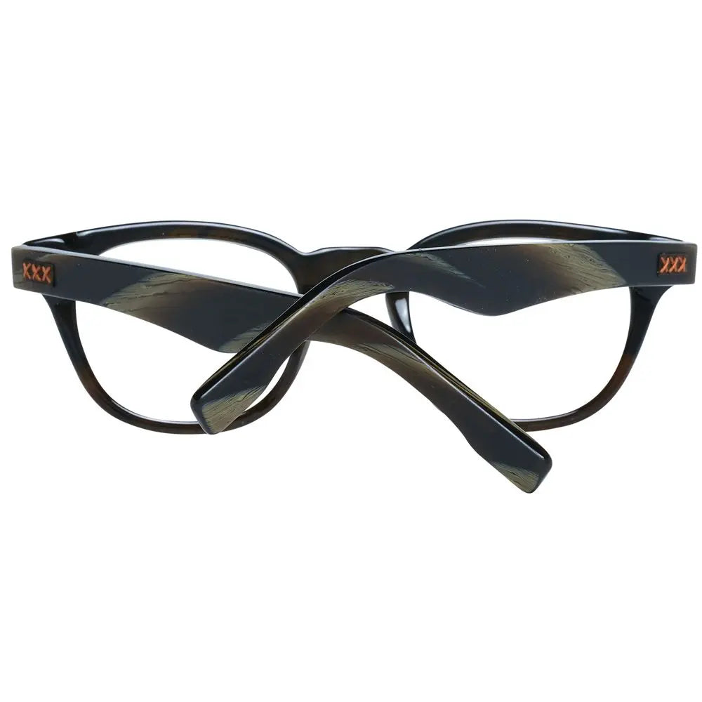 Ermenegildo Zegna Army Plastic Glasses (Frames) Ermenegildo Zegna
