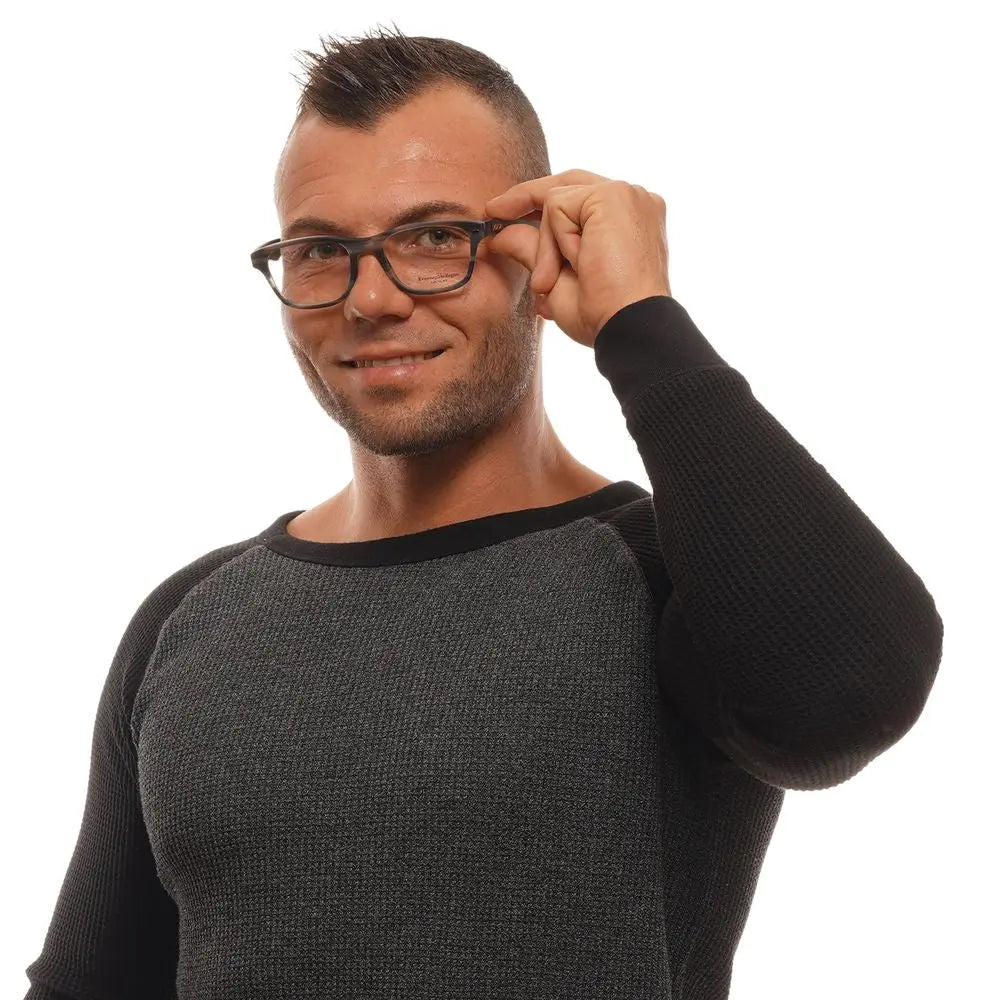Ermenegildo Zegna Gray Plastic Glasses (Frames) Ermenegildo Zegna
