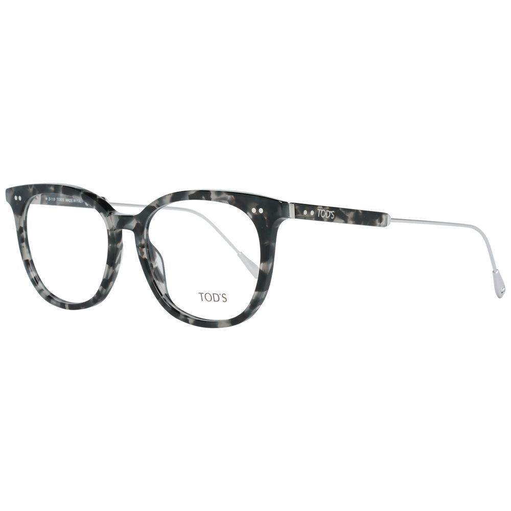 Tod's Black Metal & Plastic Glasses (Frames) Tod's
