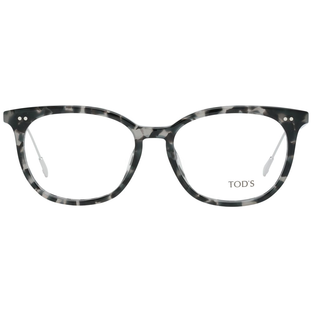 Tod's Black Metal & Plastic Glasses (Frames) Tod's