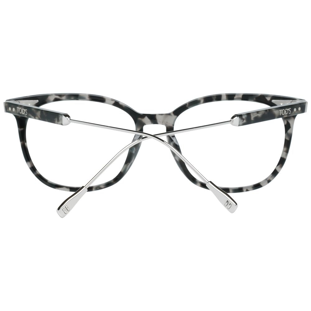 Tod's Black Metal & Plastic Glasses (Frames) Tod's