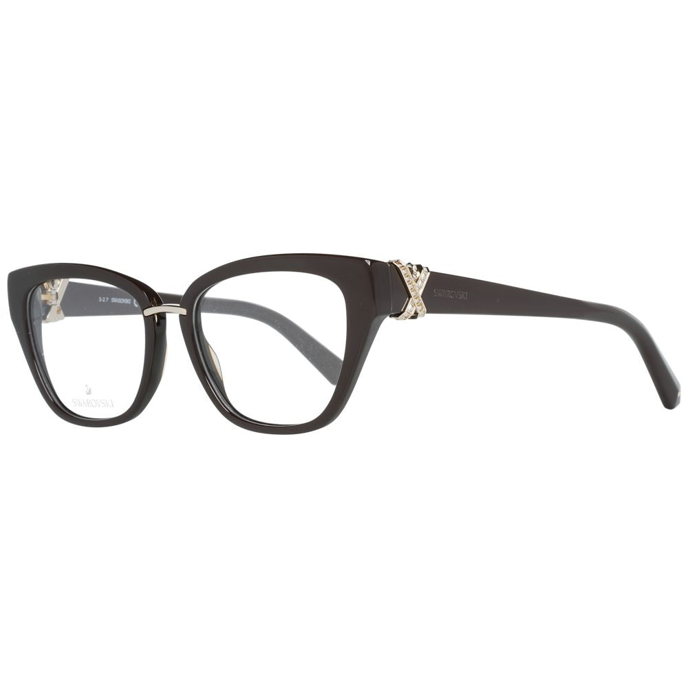 Swarovski Brown Plastic Glasses (Frames) Swarovski