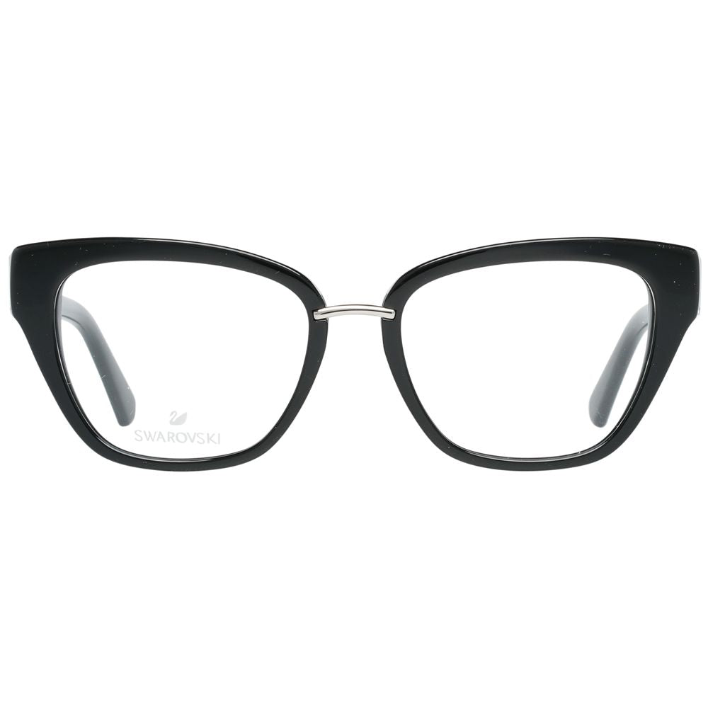 Swarovski Black Metal & Plastic Glasses (Frames) Swarovski