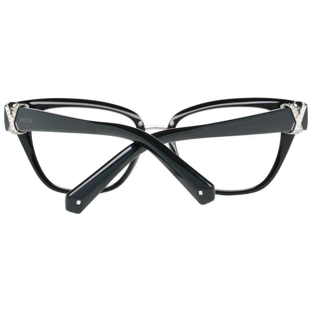 Swarovski Black Metal & Plastic Glasses (Frames) Swarovski