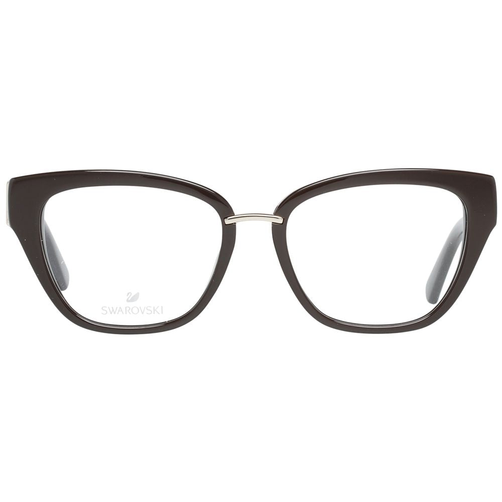 Swarovski Brown Plastic Glasses (Frames) Swarovski