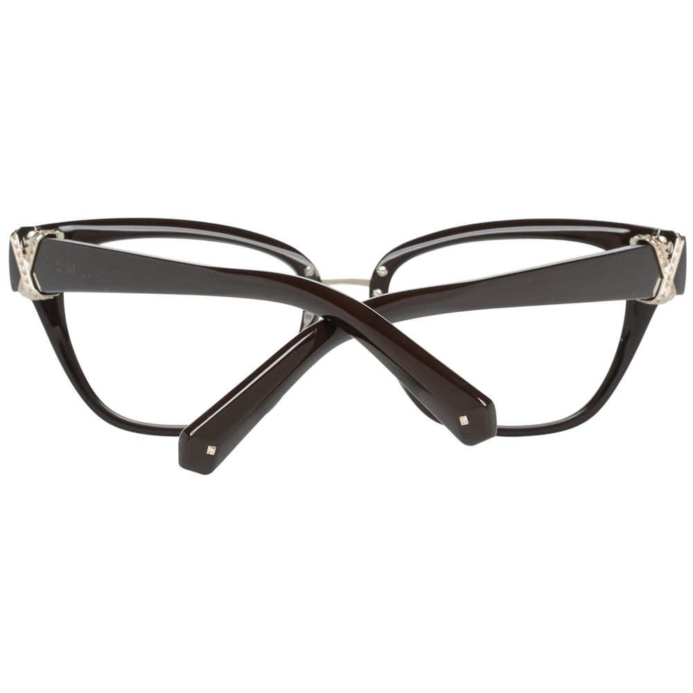 Swarovski Brown Plastic Glasses (Frames) Swarovski