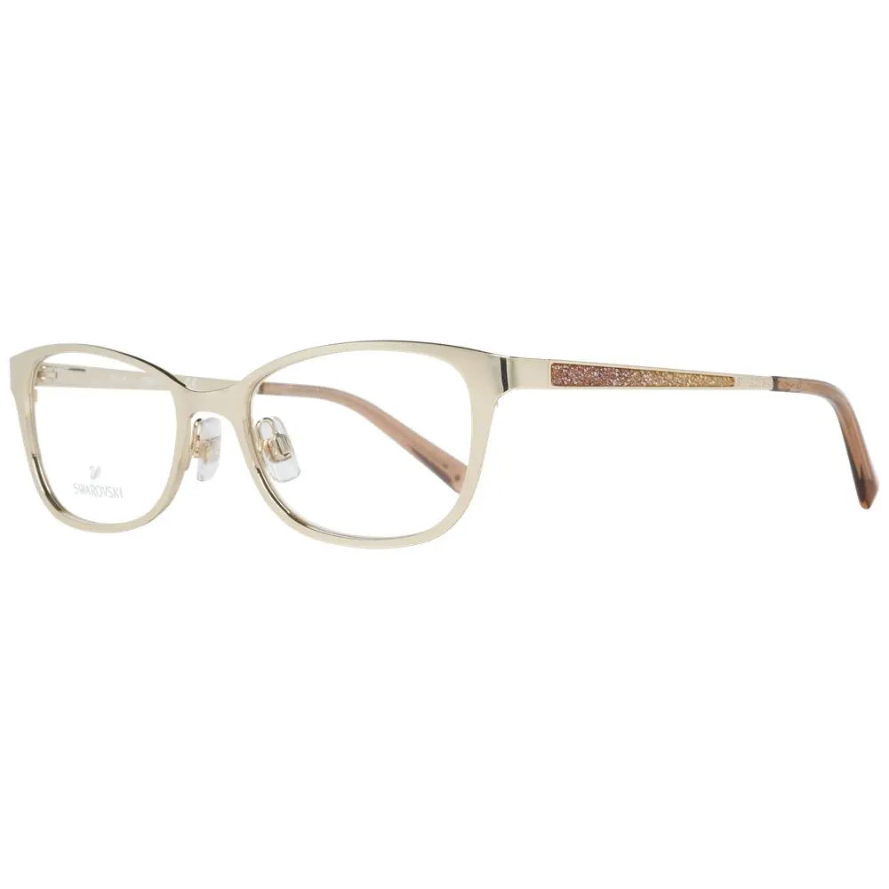 Swarovski Gold Metal Glasses (Frames) Swarovski