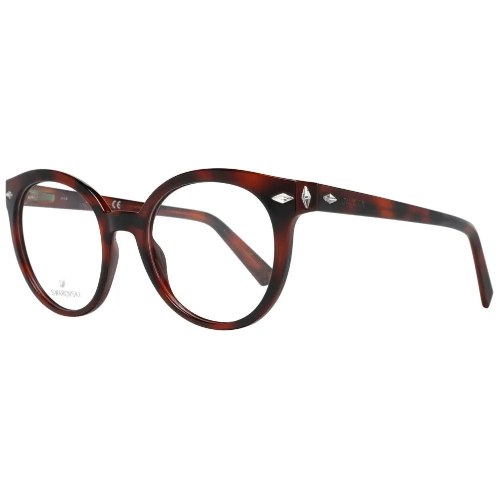 Swarovski Brown Plastic Glasses (Frames) Swarovski