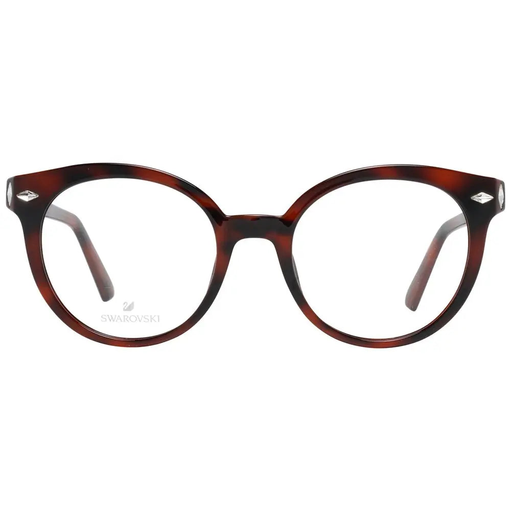 Swarovski Brown Plastic Glasses (Frames) Swarovski