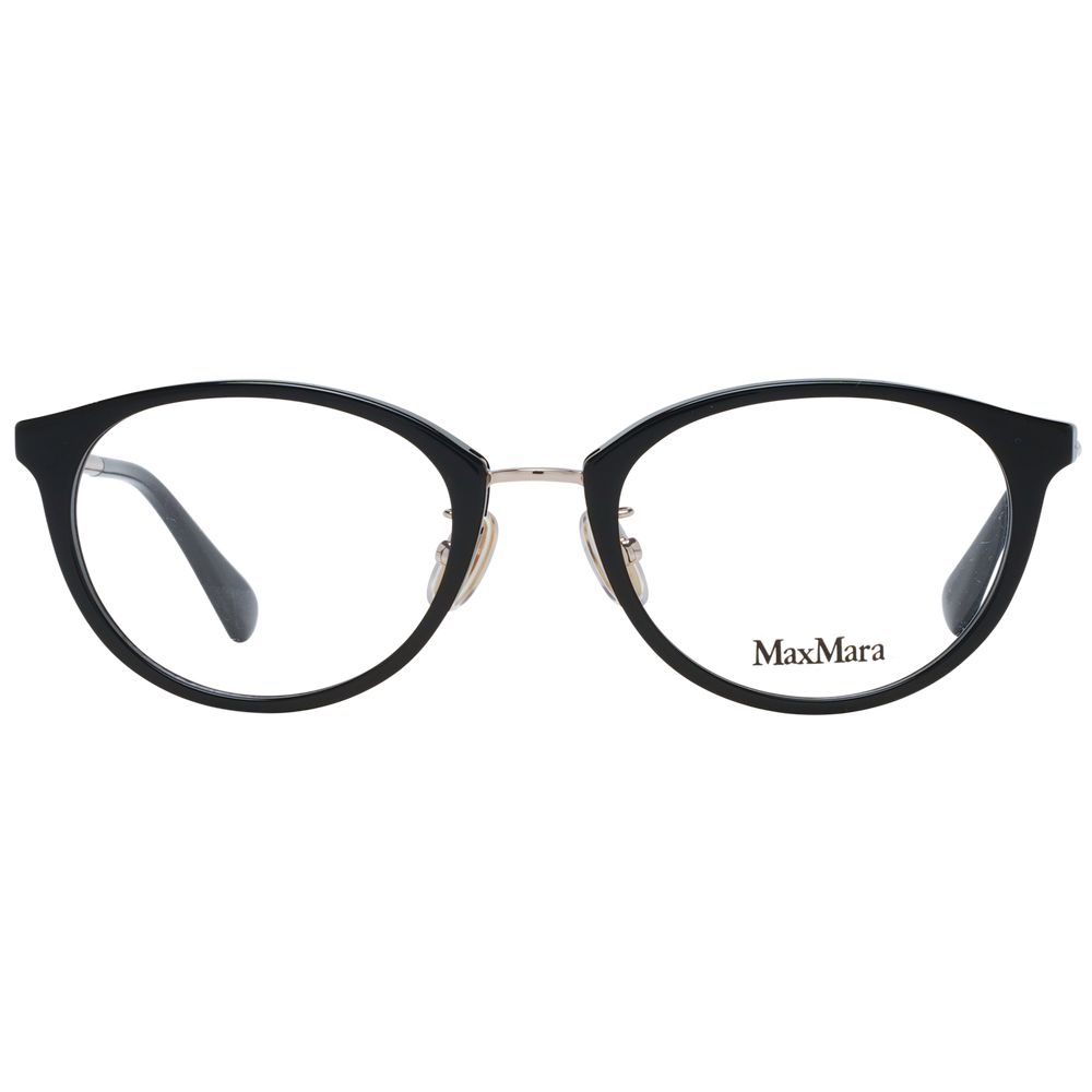 Max Mara Black Plastic Glasses (Frames) Max Mara