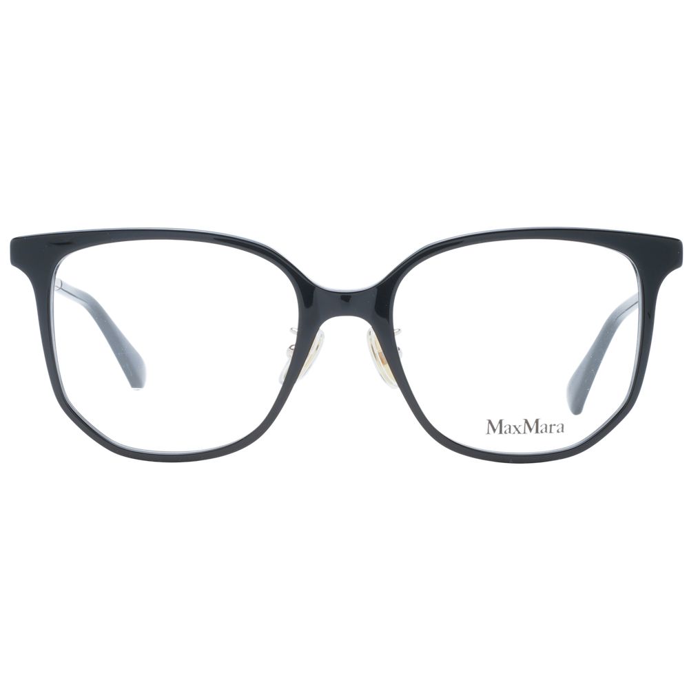 Max Mara Black Plastic Glasses (Frames) Max Mara