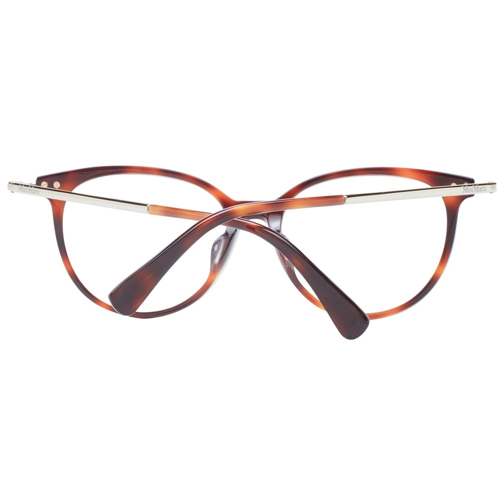 Max Mara Brown Plastic Glasses (Frames) Max Mara