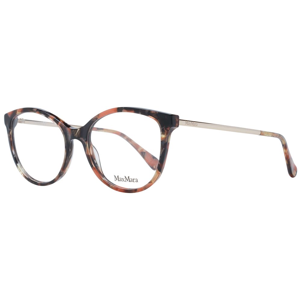 Max Mara Brown Plastic Glasses (Frames) Max Mara