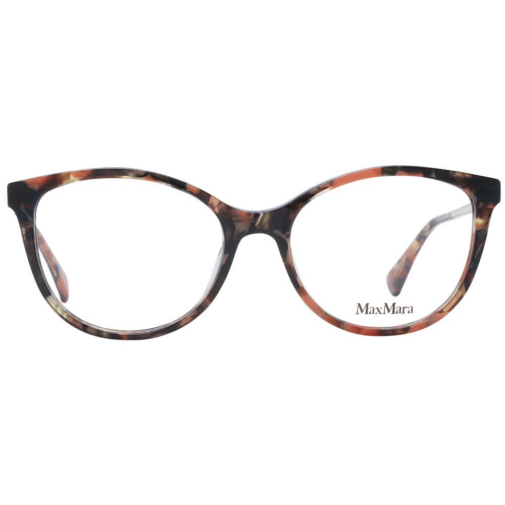 Max Mara Brown Plastic Glasses (Frames) Max Mara