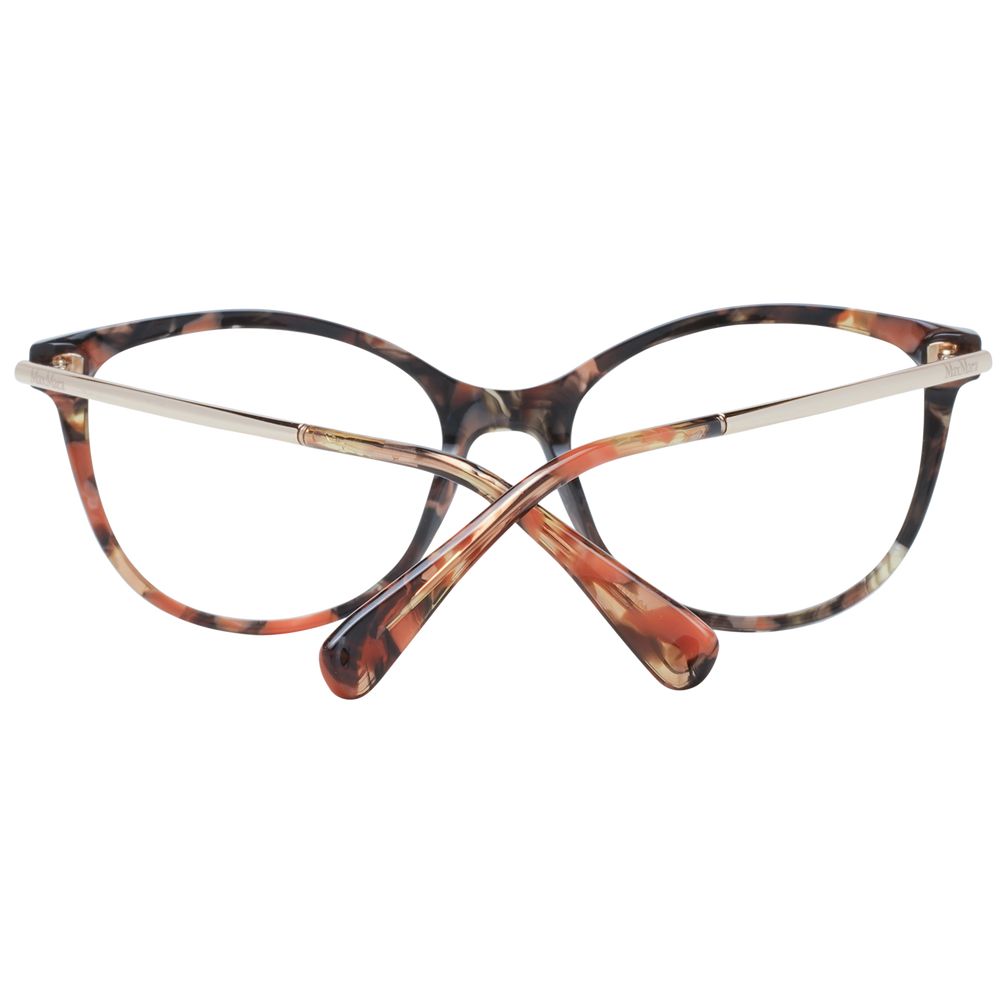 Max Mara Brown Plastic Glasses (Frames) Max Mara