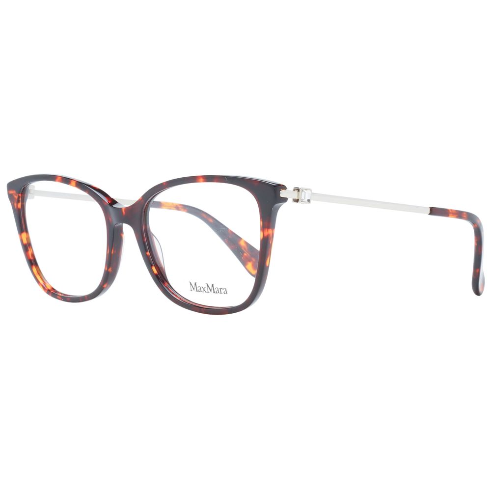 Max Mara Brown Plastic Glasses (Frames) Max Mara