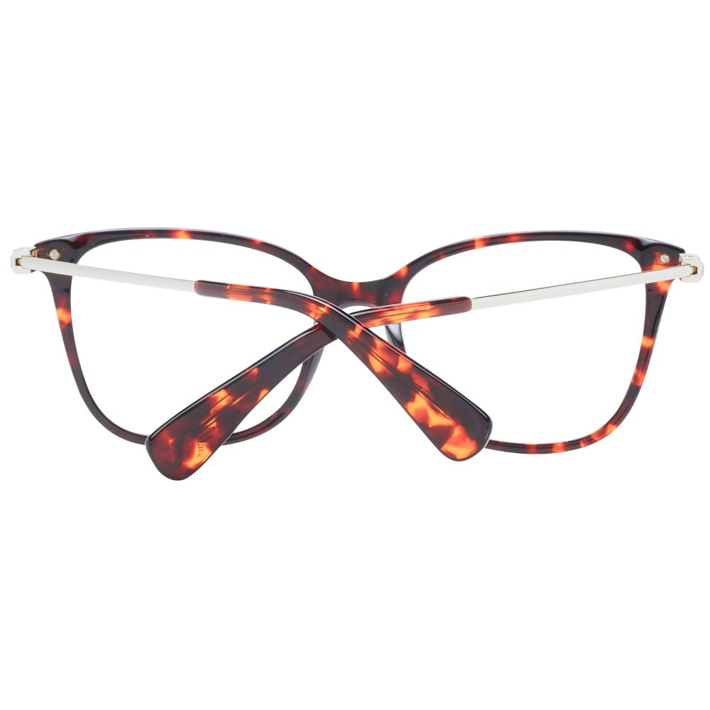 Max Mara Brown Plastic Glasses (Frames) Max Mara