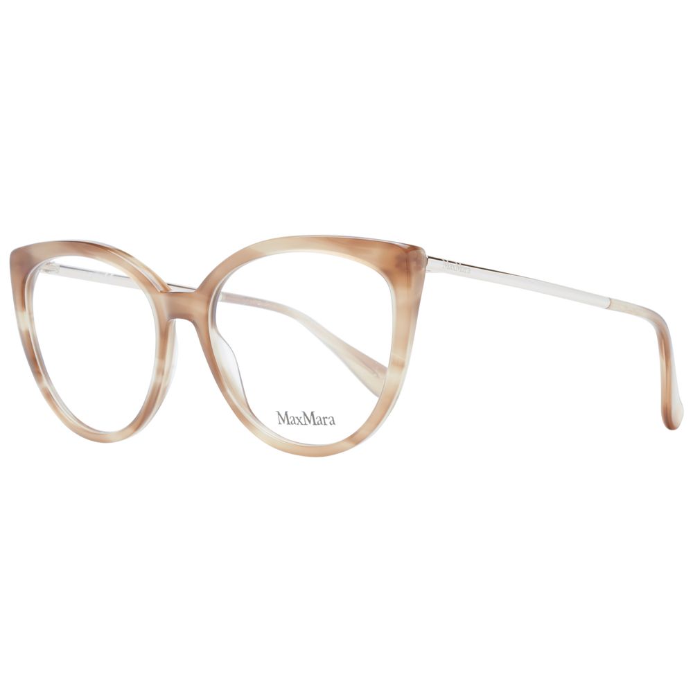 Max Mara Brown Plastic Glasses (Frames) Max Mara