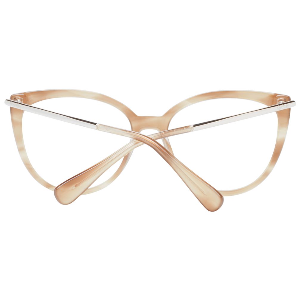 Max Mara Brown Plastic Glasses (Frames) Max Mara