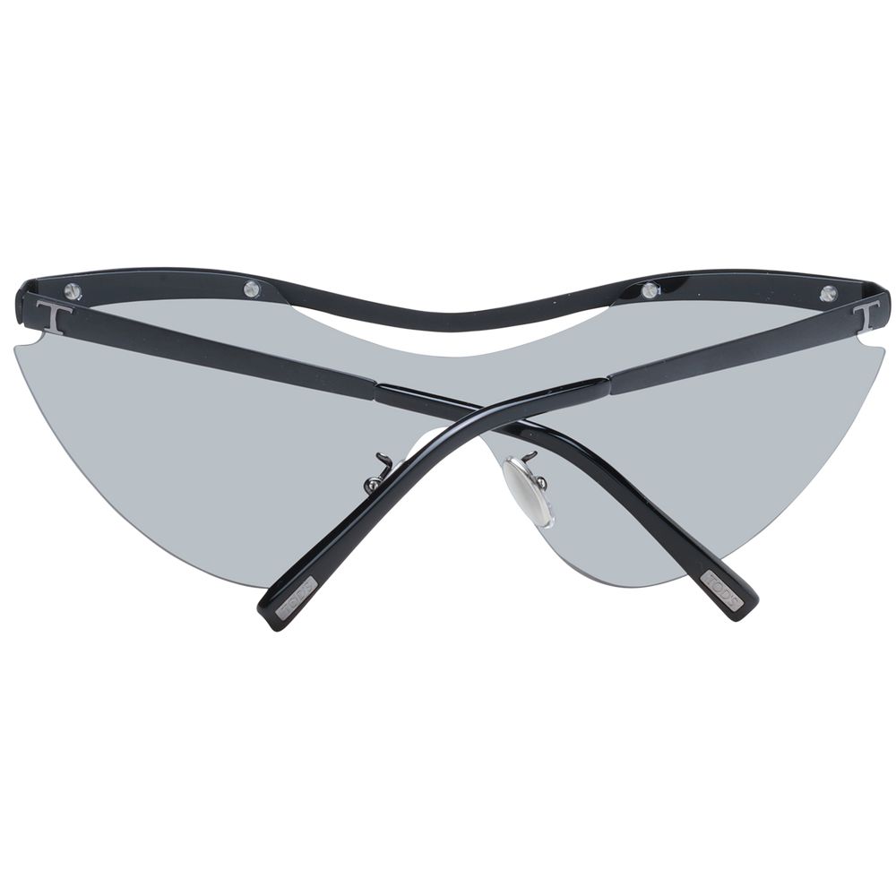 Tod's Black Metal Sunglasses Tod's