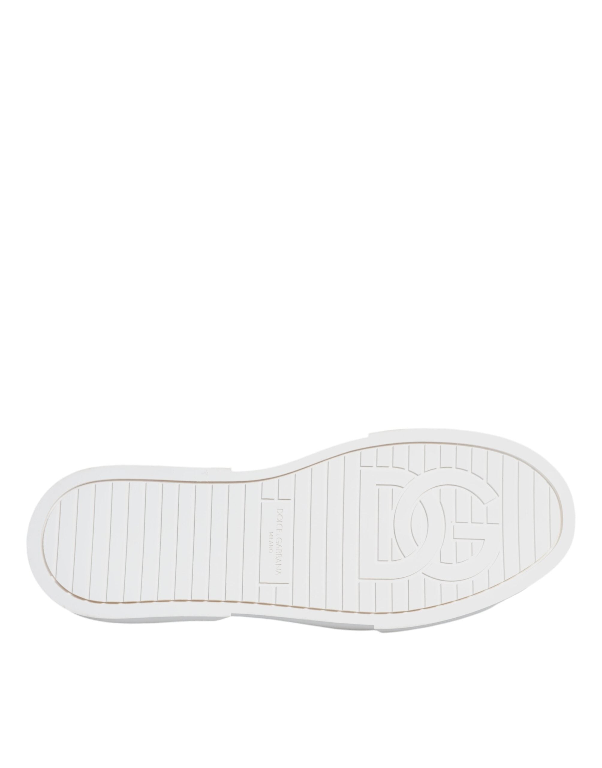 Dolce & Gabbana Pink White Canvas Logo Low Top Sneakers Shoes Dolce & Gabbana