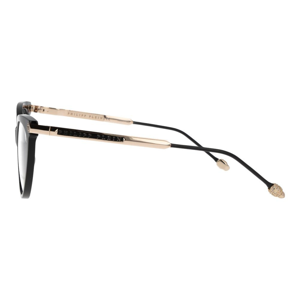 Philipp Plein Black Cellulose Acetate Glasses (Frames) Philipp Plein