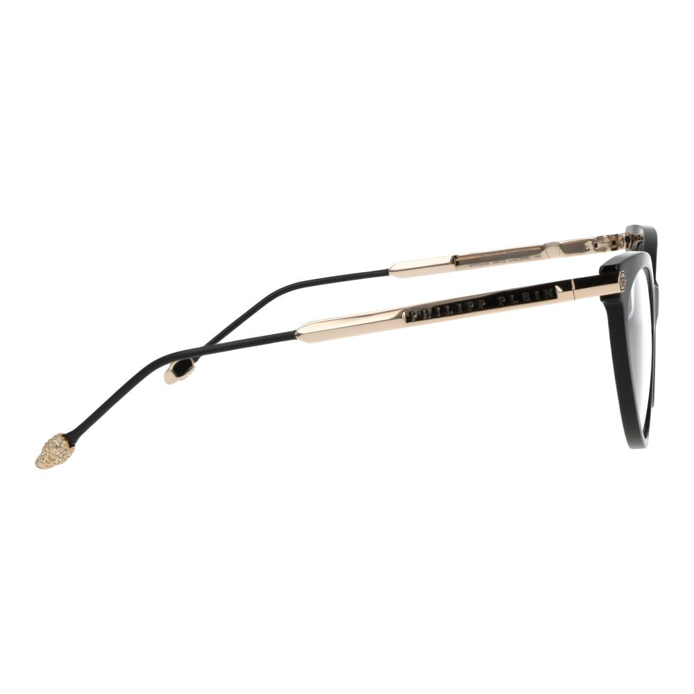 Philipp Plein Black Cellulose Acetate Glasses (Frames) Philipp Plein