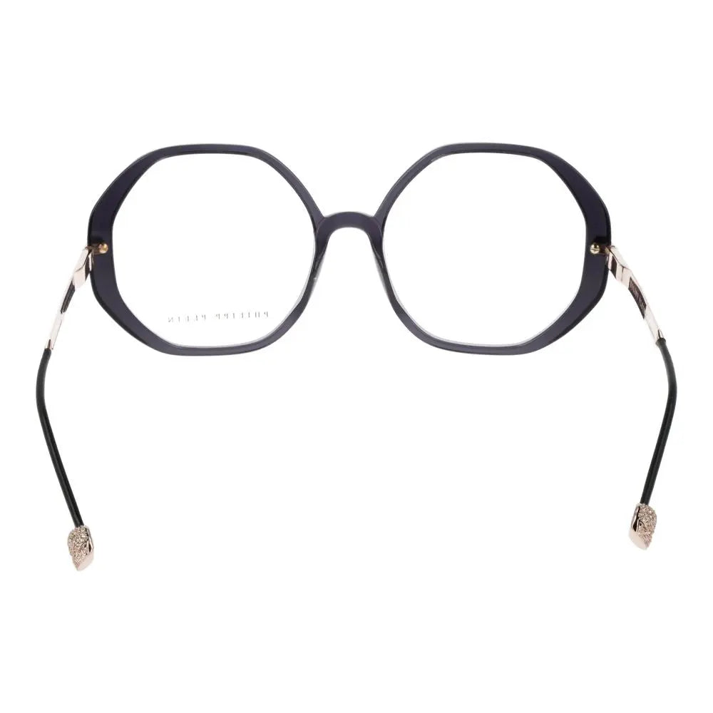 Philipp Plein Gray Cellulose Acetate Glasses (Frames) Philipp Plein
