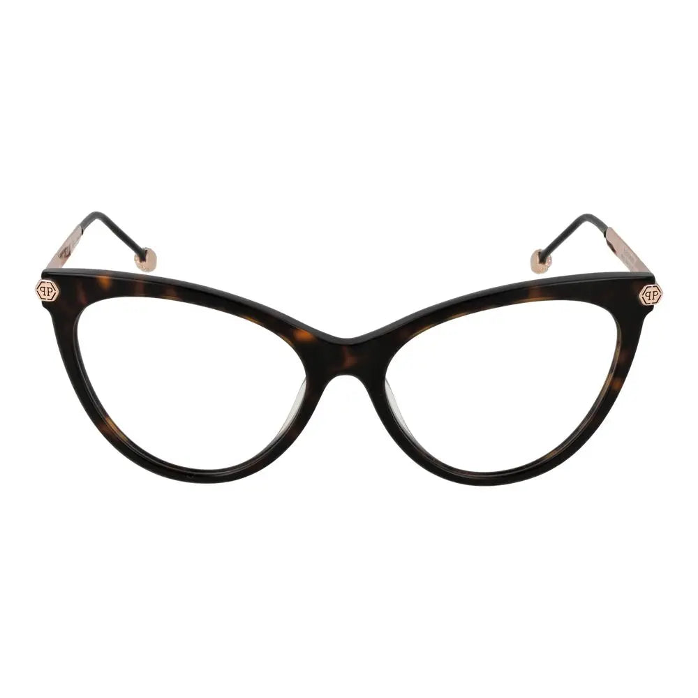Philipp Plein Brown Cellulose Acetate Glasses (Frames) Philipp Plein
