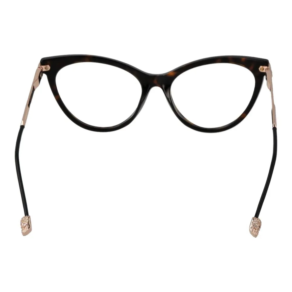 Philipp Plein Brown Cellulose Acetate Glasses (Frames) Philipp Plein