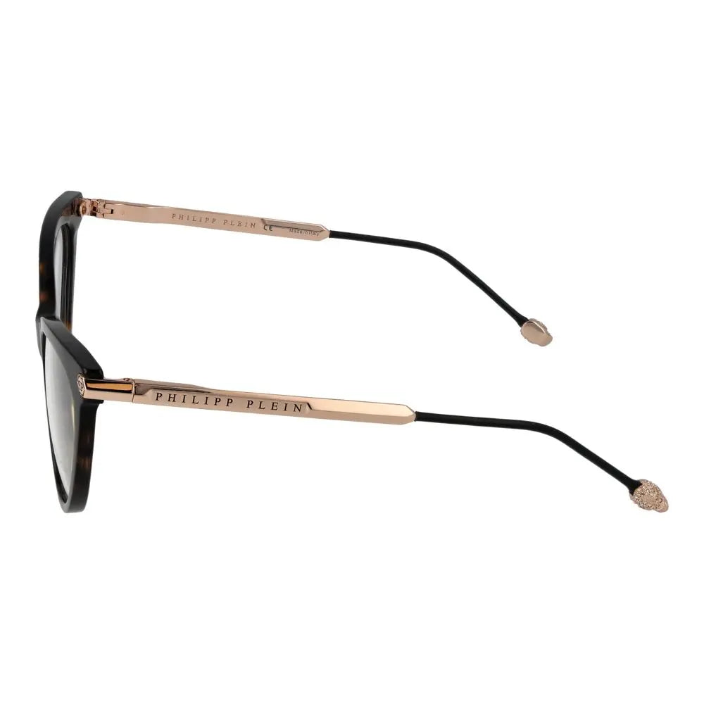 Philipp Plein Brown Cellulose Acetate Glasses (Frames) Philipp Plein