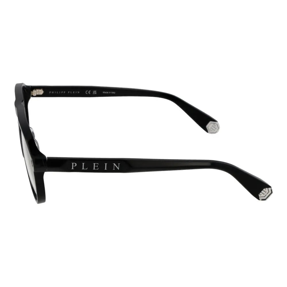 Philipp Plein Black Cellulose Acetate Glasses (Frames) Philipp Plein