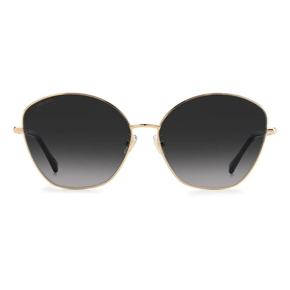 Jimmy Choo Gold Metal Sunglasses Jimmy Choo