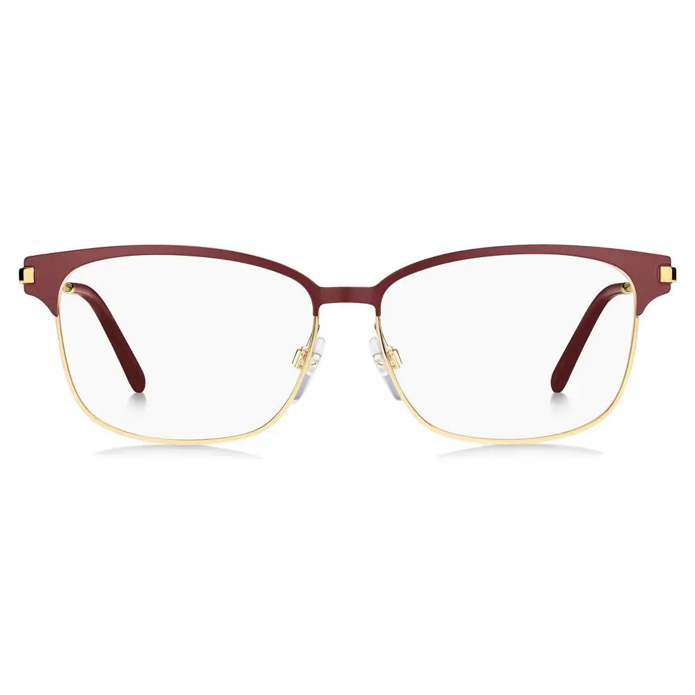 Marc Jacobs Burgundy Metal Glasses (Frames) Marc Jacobs
