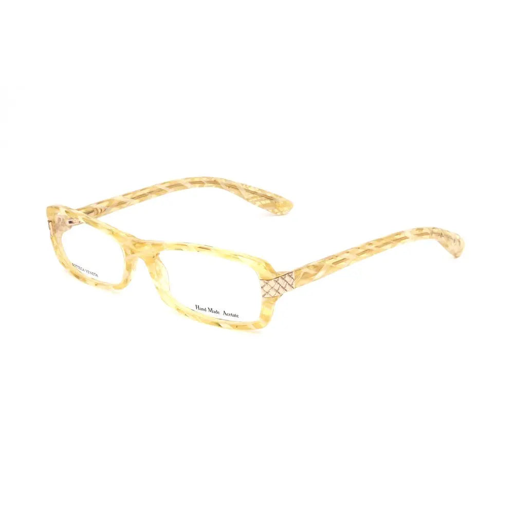 Bottega Veneta Bicolor Acetate Glasses (Frames) Bottega Veneta