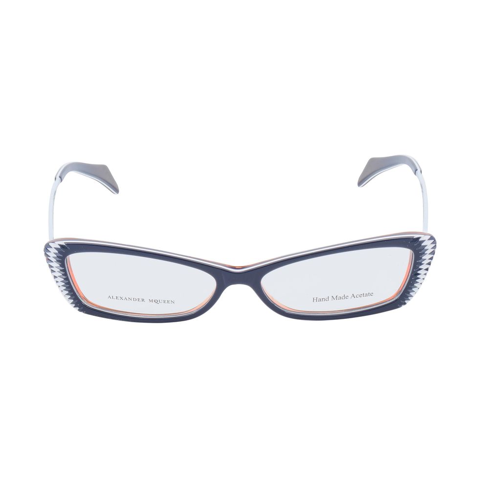 Alexander McQueen Multicolor Acetate Glasses (Frames) Alexander McQueen