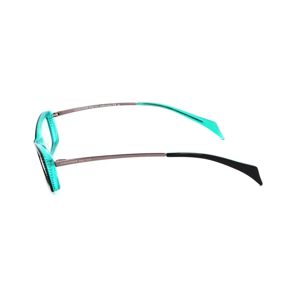 Alexander McQueen Multicolor Acetate Glasses (Frames) Alexander McQueen