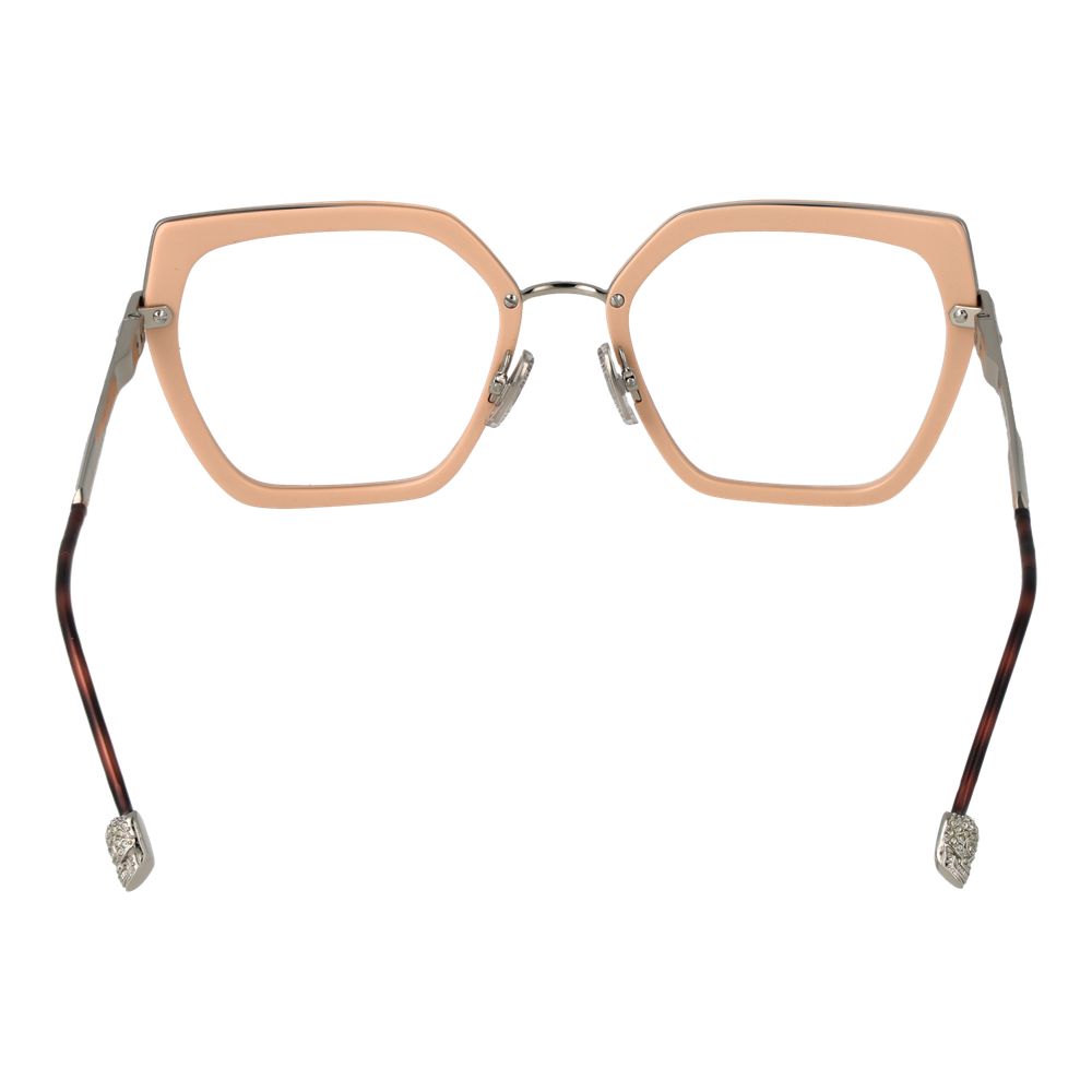 Philipp Plein Pink Metal & Plastic Glasses (Frames) Philipp Plein
