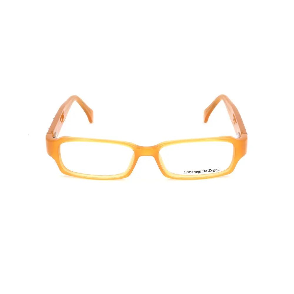 Ermenegildo Zegna Bicolor Plastic Glasses (Frames) Ermenegildo Zegna