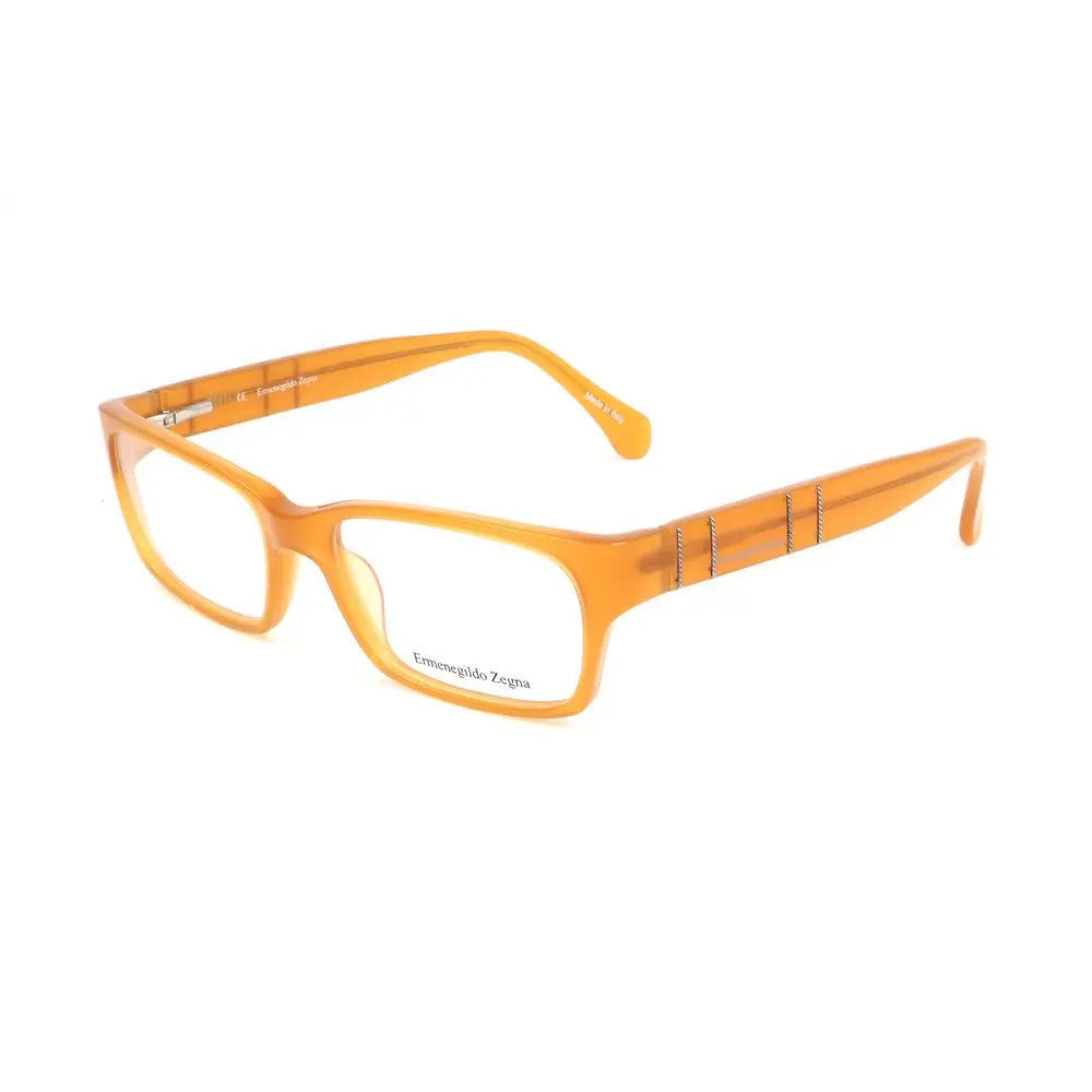 Ermenegildo Zegna Bicolor Plastic Glasses (Frames) Ermenegildo Zegna