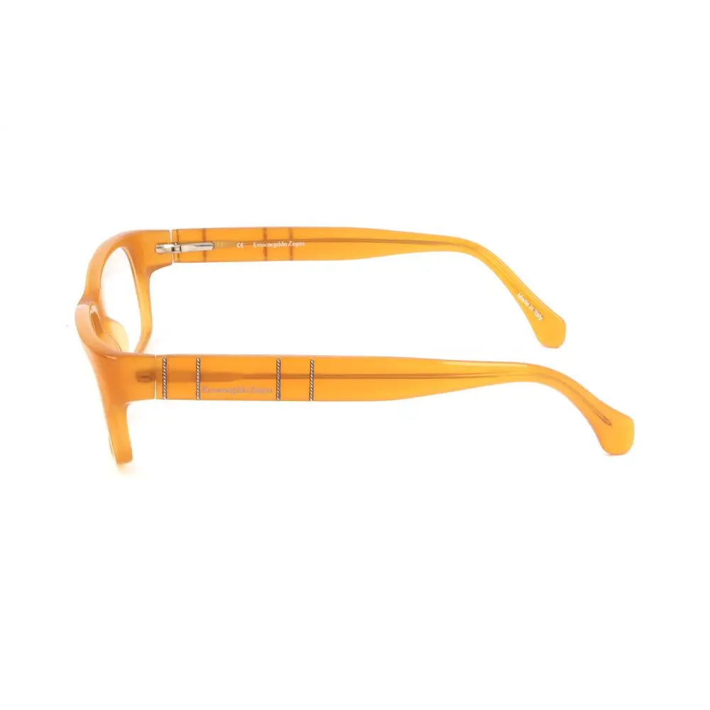 Ermenegildo Zegna Bicolor Plastic Glasses (Frames) Ermenegildo Zegna