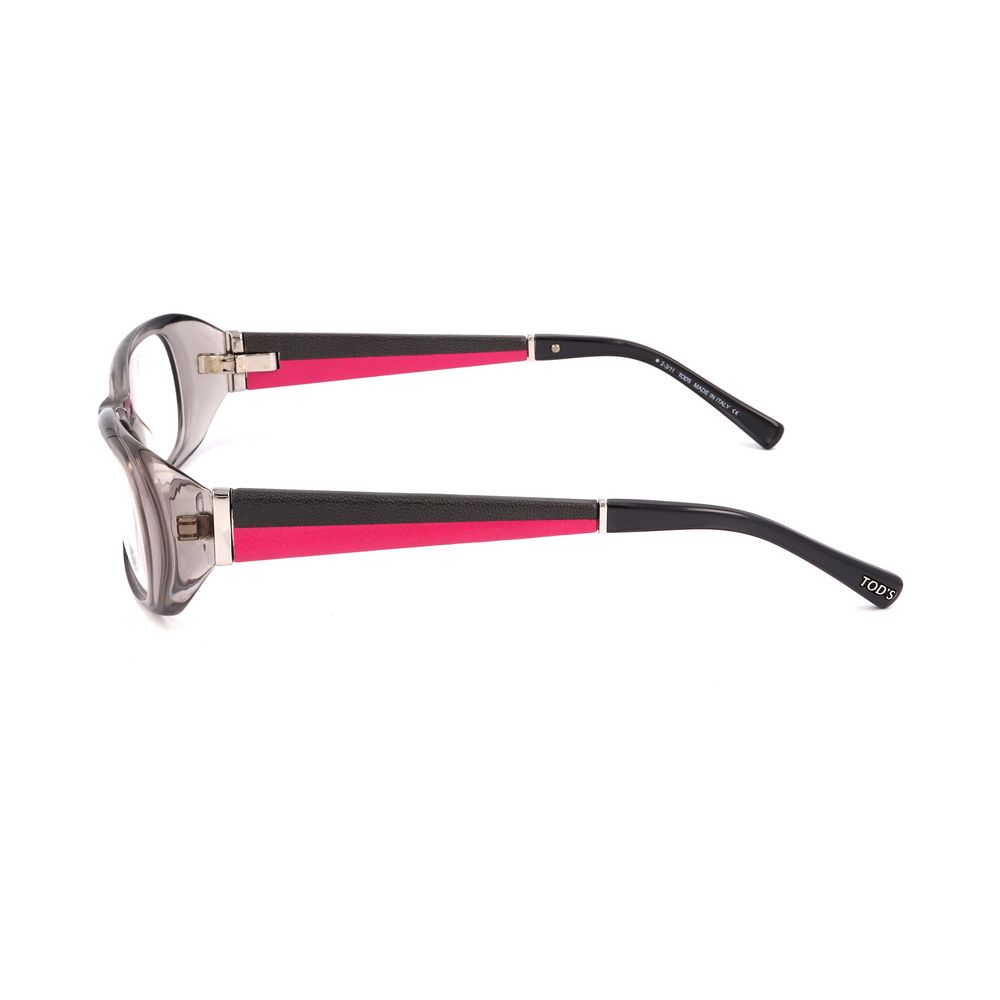 Tod's Gray Acetate Glasses (Frames) Tod's