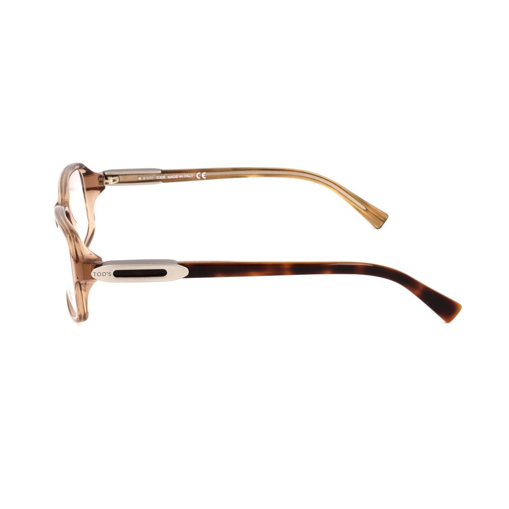 Tod's Brown Acetate Glasses (Frames) Tod's