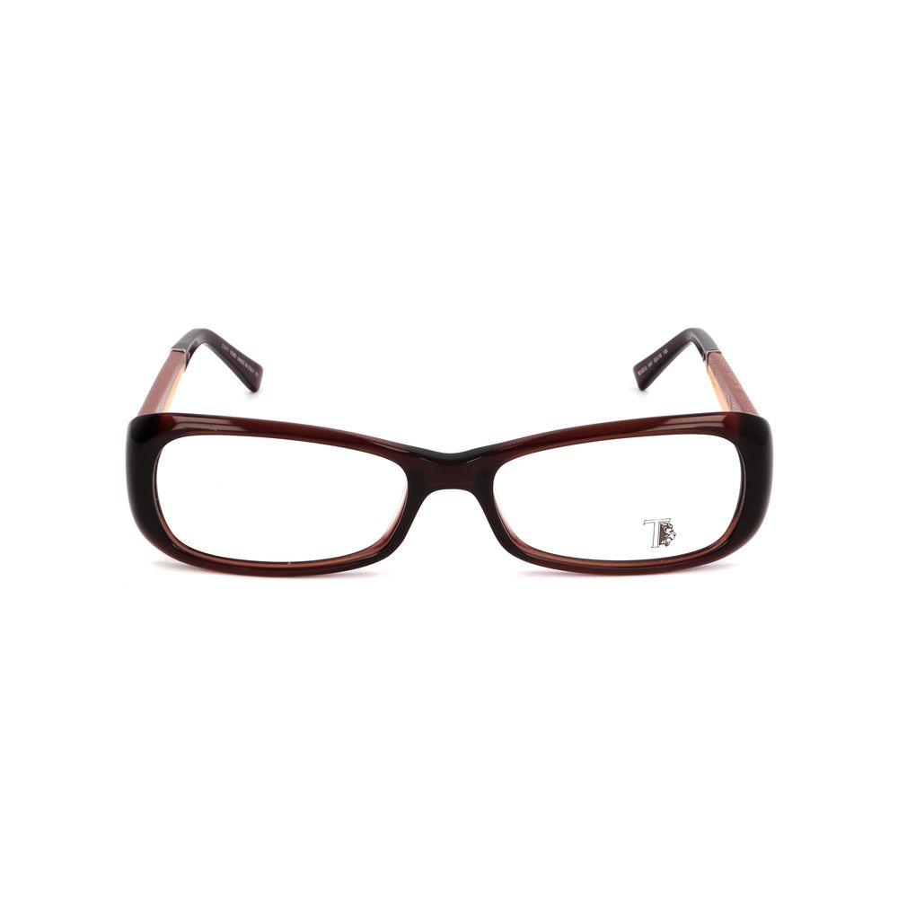 Tod's Brown Acetate Glasses (Frames) Tod's