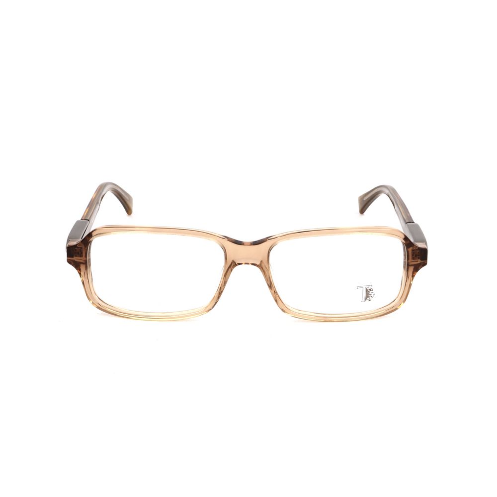 Tod's Brown Acetate Glasses (Frames) Tod's