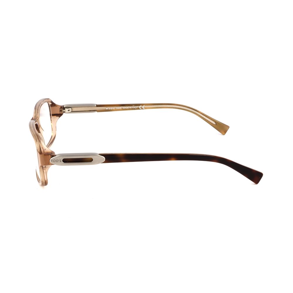 Tod's Brown Acetate Glasses (Frames) Tod's