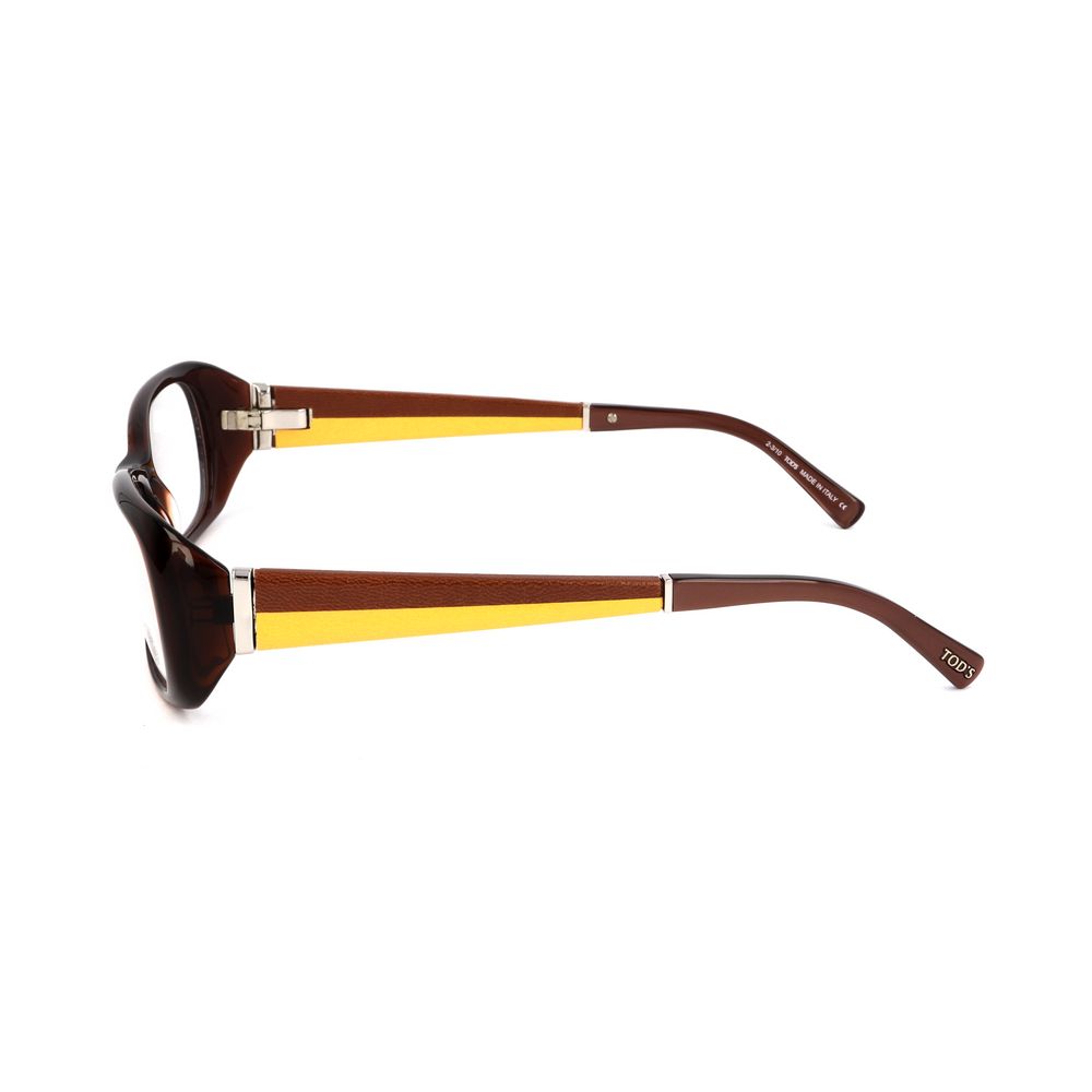 Tod's Brown Acetate Glasses (Frames) Tod's