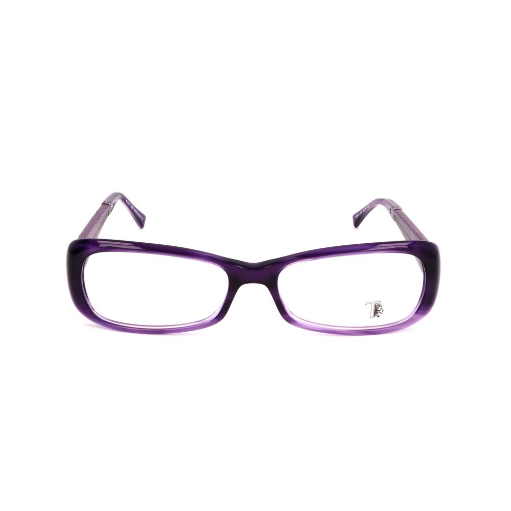 Tod's Purple Acetate Glasses (Frames) Tod's