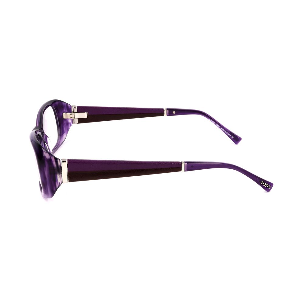 Tod's Purple Acetate Glasses (Frames) Tod's