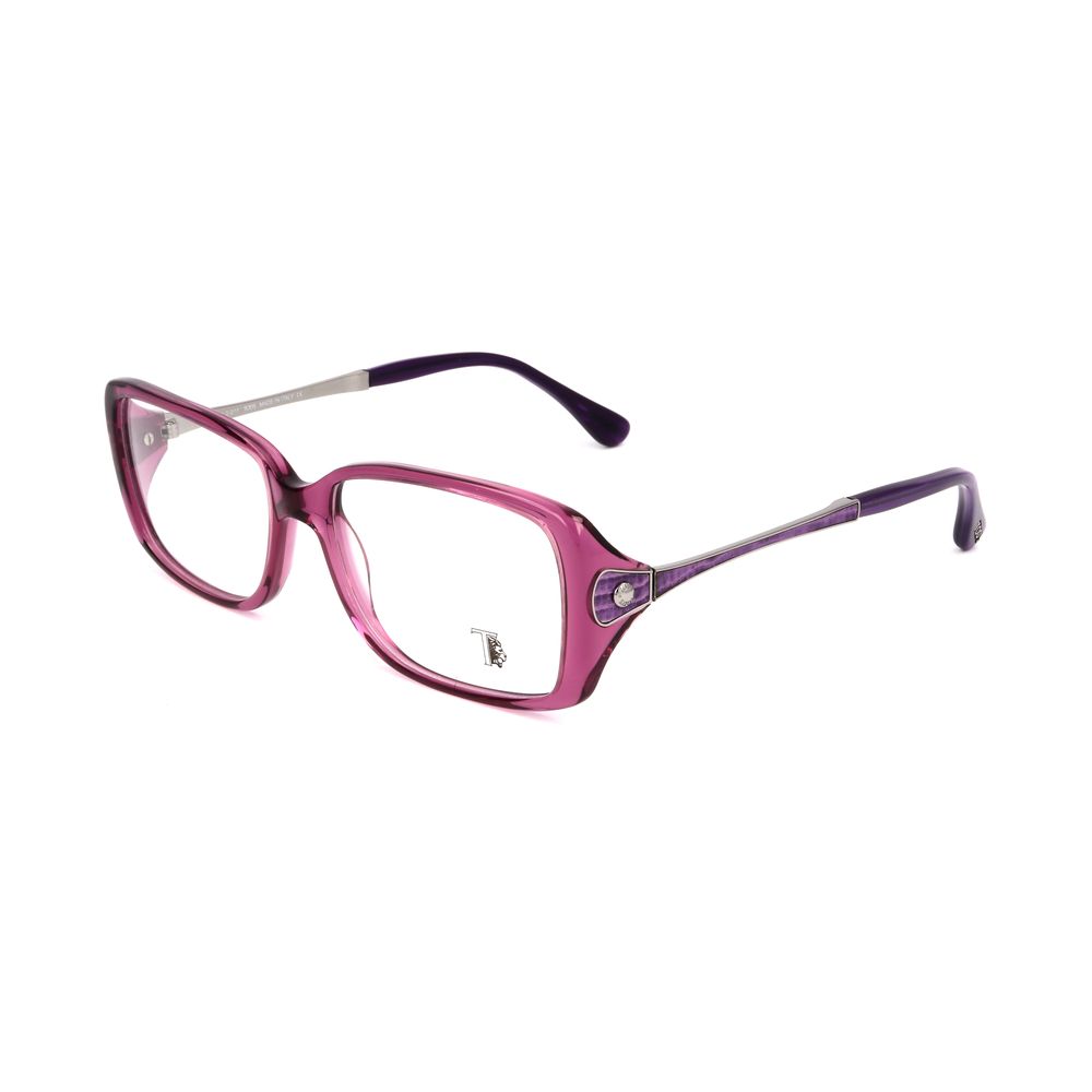 Tod's Purple Acetate Glasses (Frames) Tod's